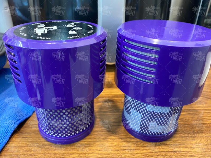 奇機通訊【Dyson V10後置HEPA濾網】戴森吸塵器 副廠全新濾網 自換價 高雄保養維修