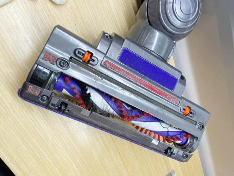 奇機通訊【Dyson全新副廠滾輪台灣製】碳纖維毛刷吸頭用 V11 V10 V8 V7 V6 dc74 dc62 吸塵器