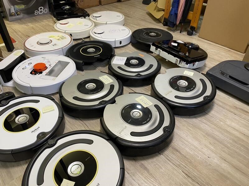 台灣製優質超質【全新IROBOT可充電掃地機鋰電池】5200mah 500/600/700/800 認證電池有保障