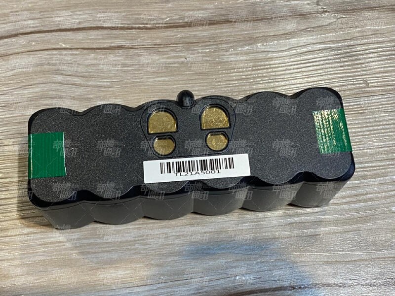 台灣製優質超質【全新IROBOT可充電掃地機鋰電池】5200mah 500/600/700/800 認證電池有保障