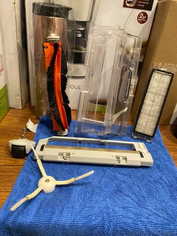 奇機通訊 MI 小米 掃地機器人 保養清潔 掃地機器人 維修保養耗材配件 高雄巨蛋立信路自取