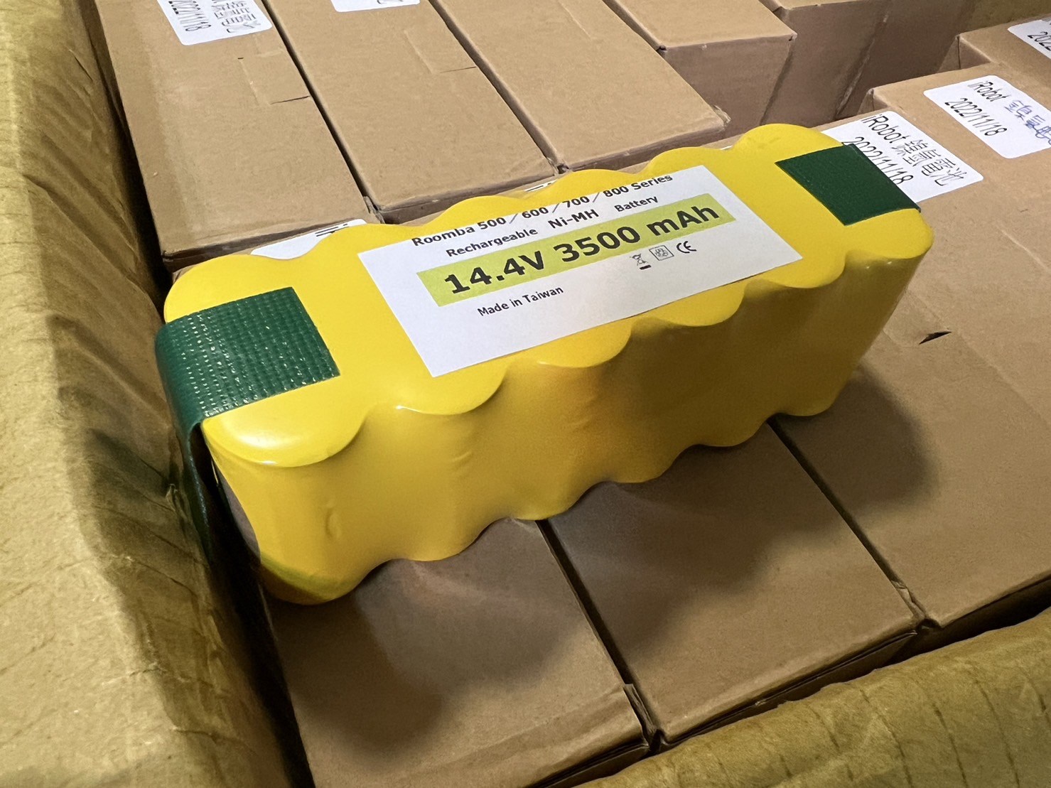 優質超質【全新IROBOT鎳氫電池】3500mah 500/600/700/800掃地機 台灣製認證電池有保障 自換價