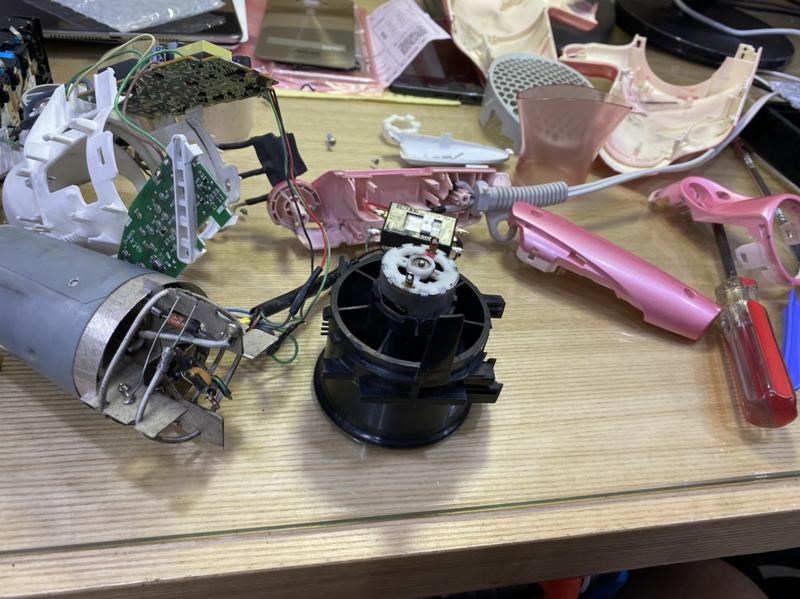 高雄吹風機維修 Panasonic 國際牌負離子 CNA92 95 96 97 98 99 NA9A EH-NA27