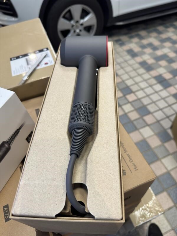 奇機通訊【Dyson戴森】Supersonic 新一代吹風機 HD08 Origin瑰麗紅 全新台灣公司貨 保固兩年