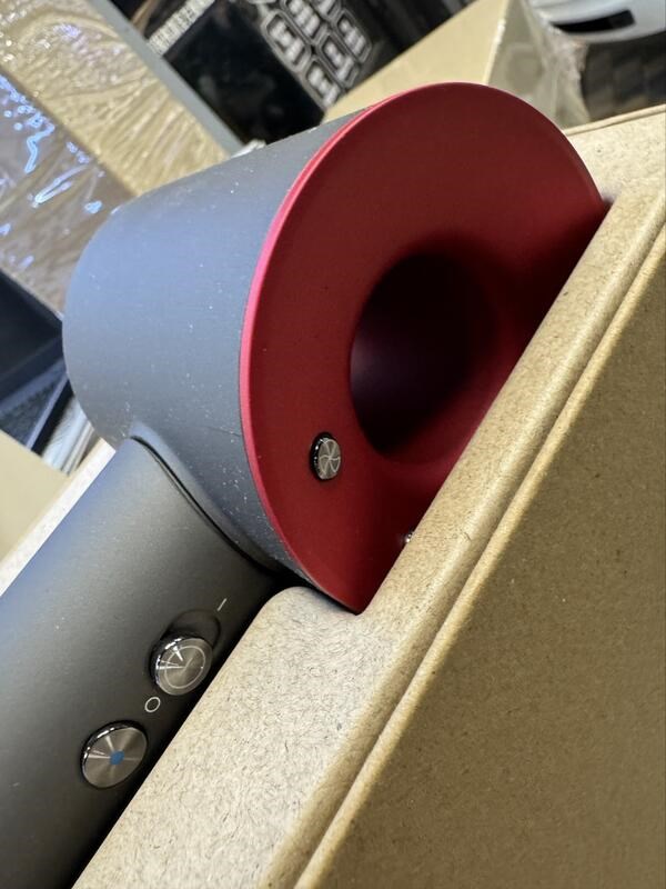 奇機通訊【Dyson戴森】Supersonic 新一代吹風機 HD08 Origin瑰麗紅 全新台灣公司貨 保固兩年