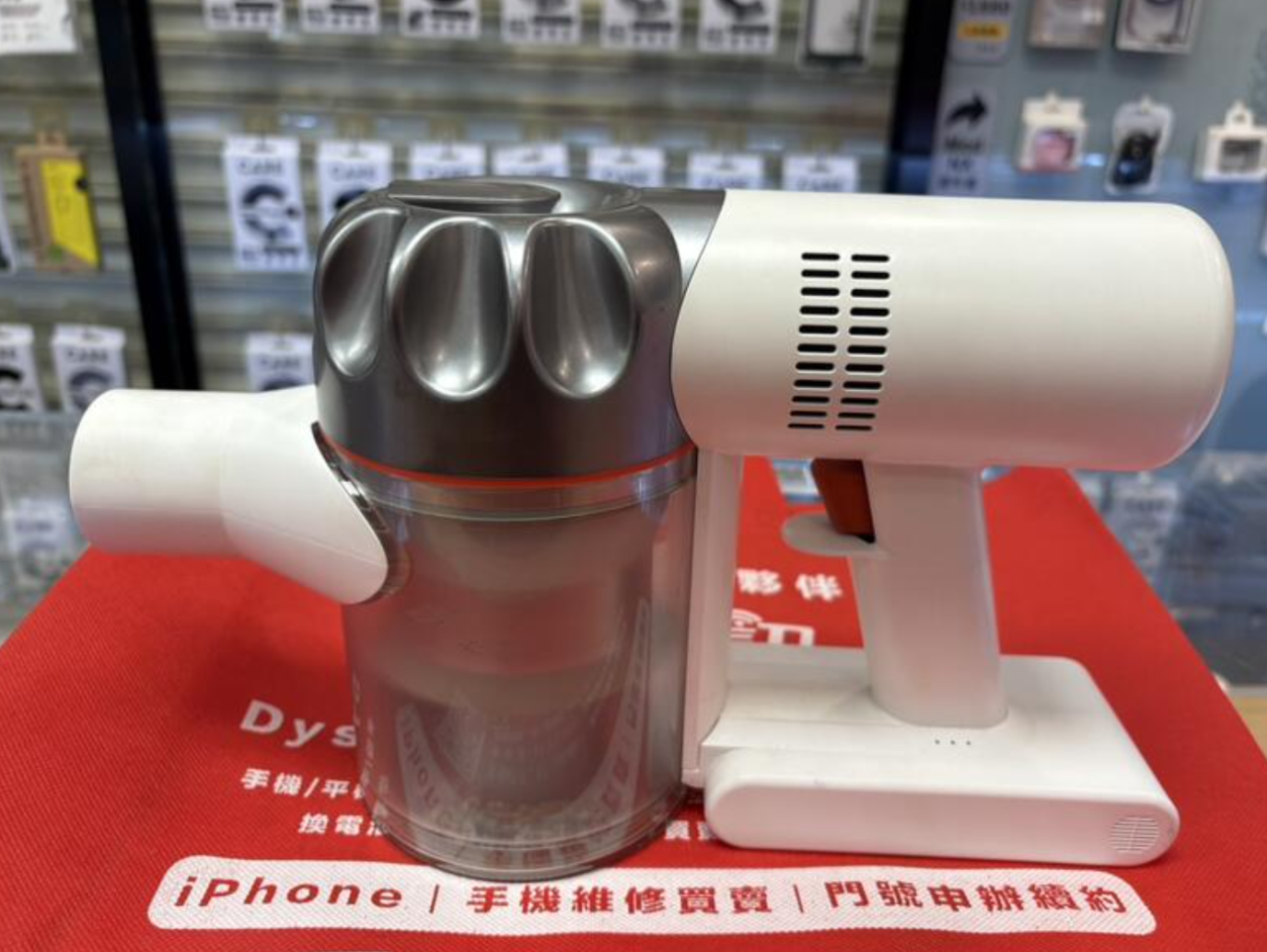 奇機通訊【小米追覓】手持無線吸塵器 V9P 開關接觸不良 維修 清潔 保養