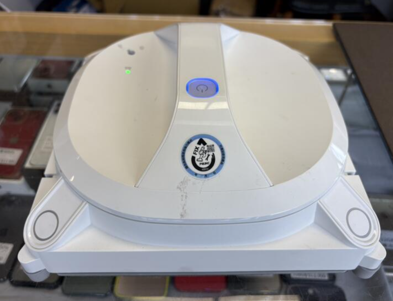 奇機通訊【ECOVACS科沃斯】WA30 擦窗機 換電池 維修 清潔 保養