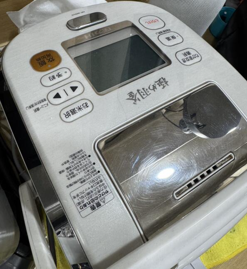 奇機通訊【象印】電子鍋 np-wd10 時間顯示跑掉 維修 保養 清潔