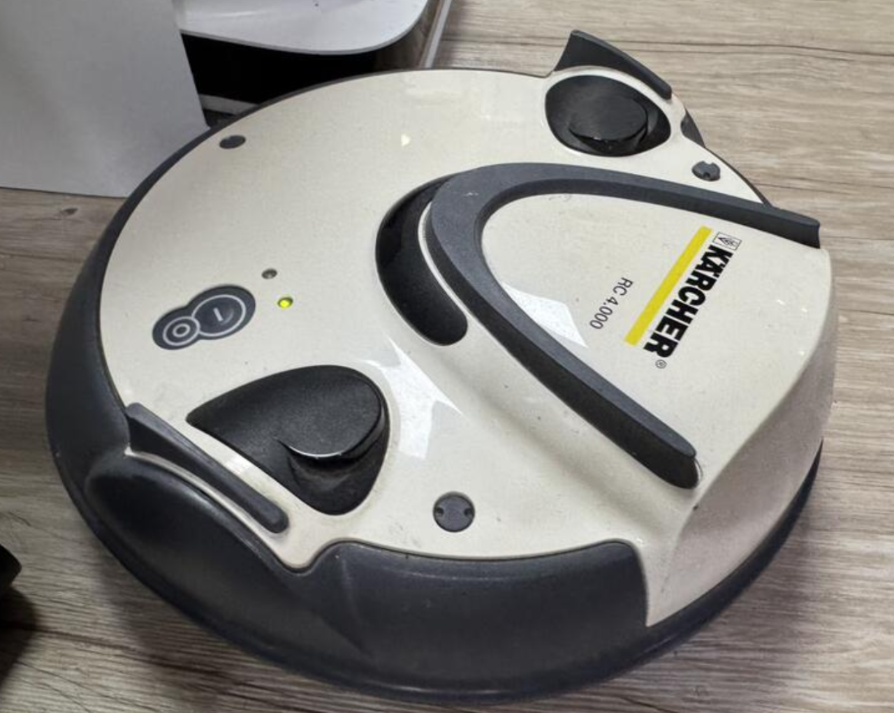 奇機通訊【德國凱馳】 RC 4000智慧集塵掃地機器人 電池維修更換 維修 清潔 保養