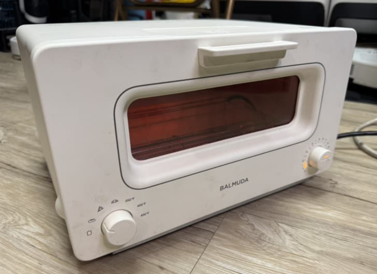 奇機通訊【百慕達BALMUDA】百慕達烤箱BALMUDA K01E_WS 維修 保養 清潔