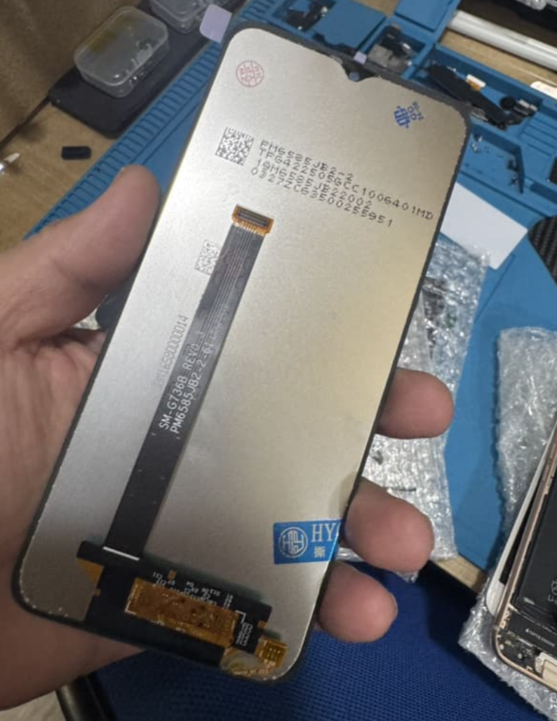 【奇機通訊】Samsung XCover6 Pro 螢幕更換維修｜完工價 $2500 含工資