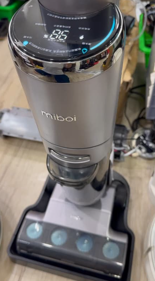 【奇機通訊】米博洗地機 QX-V6A 無法充電/更換電池 維修服務