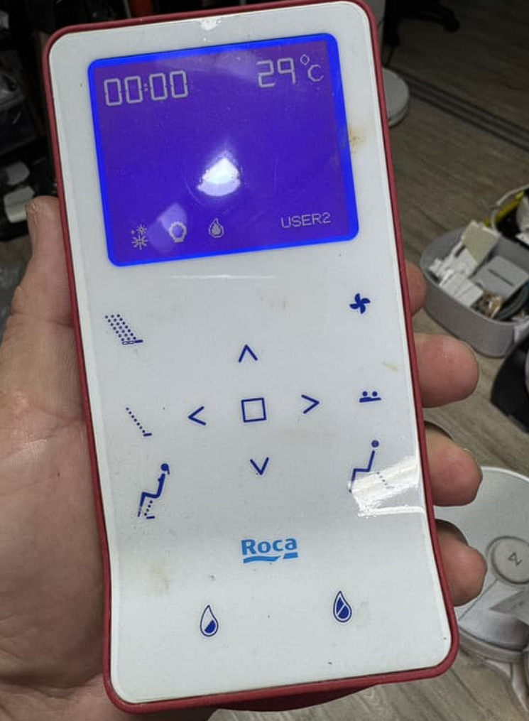 奇機通訊 【Roca】智能馬桶 搖控器 維修 清潔 保養