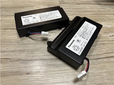 國際牌電池【維修 清潔 保養】panasonic AVV97V-NF 掃地機器人 原廠全新電池  維修